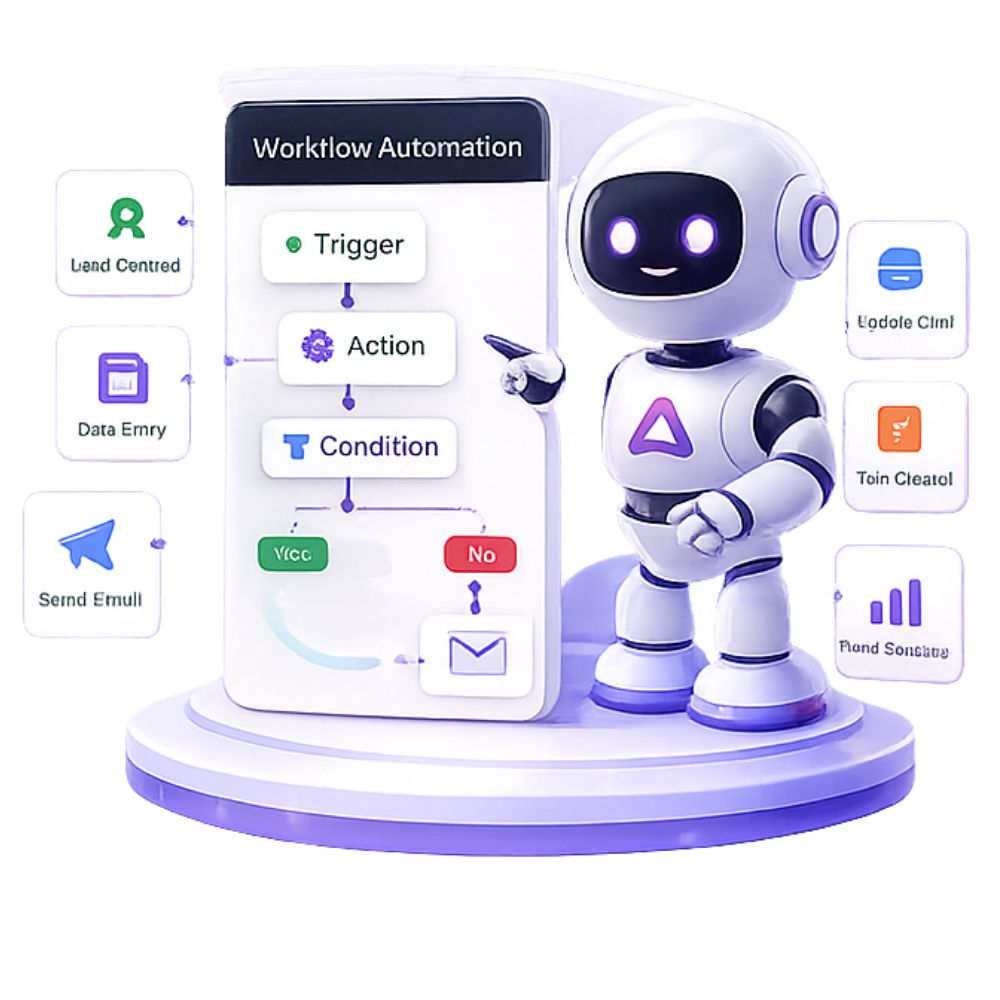 AI Workflow Automation Interface